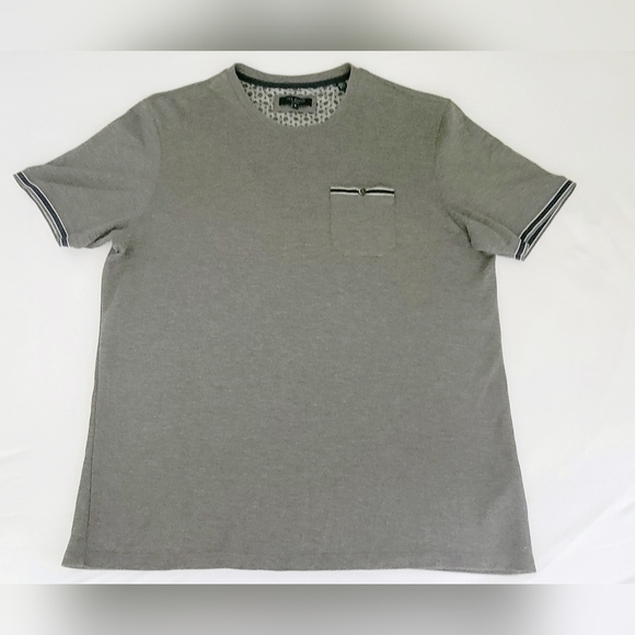 Ted Baker London Other - *Sold* Ted Baker London Men's Khaos Green Slim Fit Tee Shirt Short Sleeve